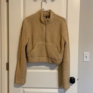 Zaful tan sweater